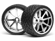 Продам комплект шин б/у зима R18 245/45  Michelin