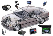 Сигнализации,камеры заднего вида,парктроники,видеорегистраторы,GSM модули