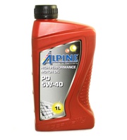 Масло моторное Alpine PD 5W-40 синтетическое 1л