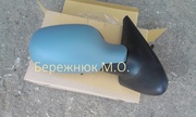 Боковое зеркало (левое, правое) на Renault Megane 1999-2002 г.