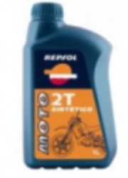 Моторное масло Repsol Moto Sintetico 2T 1 л