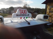 Шашка для такси Марсель