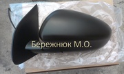Боковое зеркало (левое, правое) на Nissan Qashqai 2010-2014 г.