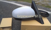 Боковое зеркало (левое, правое) на Skoda Roomster 2007-2010 г.