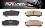 Тормозные колодки PowerStop Evolution® (керамика) для популярных внедорожников Mitsubishi, Lexus и Toyota