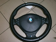 Руль с airbag BMW  E39 m-pakiet