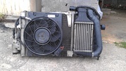 вентилятор осн радиатора  Opel Astra G