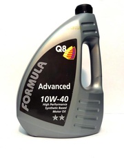 Моторное масло Q8 10W40 advanced 4л