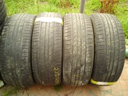 Продам комплект шин б/у лето R16 235/60   Kumho (Корея)