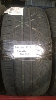 245/45 R17 Pirelli 240