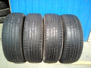 Продам R16 215/65 комплект шин б/у лето  Kumho (Корея)