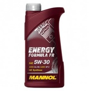 Масло моторное Mannol 5W-30 Energy Formula FR синтетическое 1л