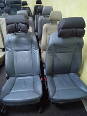 Кожаные сидения от BMW E-65