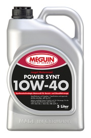 Масло моторное Meguin 10W-40 Power Synt полусинтетическое 5л