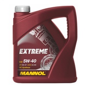 Масло моторное Mannol 5W-40 Extreme синтетическое 5л