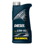 Масло моторное Mannol 15W-40 Diesel минеральное 1л