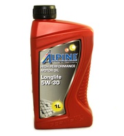Масло моторное Alpine Longlife 5W-30 синтетическое 1л