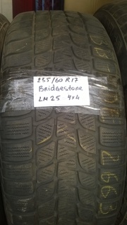 235/60 R17 Bridgestone LM25 4x4