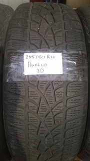 235/60 R17 Dunlop 3D