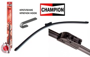 Бескаркасные щетки CHAMPION Easyvision® с креплением Retro Clip™