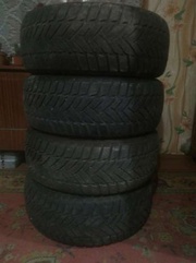 Продам зимнюю резину Dunlop r16