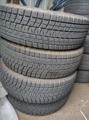 225/75 R16 BRIDGESTONE BLIZZAK DM-V1 б/у 10мм. 104R (Япония)