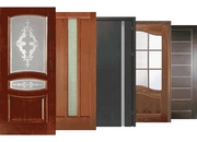Деревянные двери с коробкой, окна, мебель от производителя