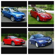 Мазда 3 BK на запчасти 2003-2008 разборка Mazda 3