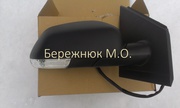 Боковое зеркало (левое, правое) на Volkswagen Polo 4 2005-2009 г.