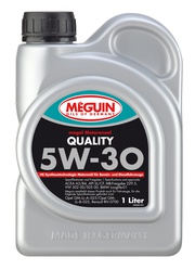 Масло моторное Meguin 5W-30 Quality синтетическое 1л