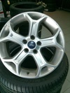 диски 4 шт. б\у 17 5x108 63.4 Ford