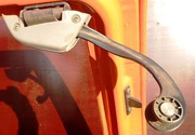 Ролики левой боковой двери (Верхний) Fiat Doblo с 2000 по 2005