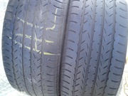 Продам пару шин б/у лето R17 215/50  Goodyear