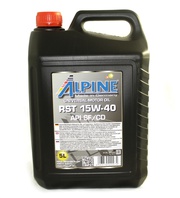 Масло моторное Alpine RST 15W-40 минеральное 5л