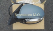 Боковое зеркало (левое, правое) на Volkswagen Passat В6 2005-2010 г.