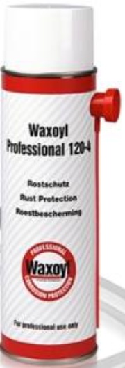 Waxoyl 120-4 Professional - Антикор материал для скрытых полостей кузова автомобиля, Антикоррозионный материал Waxoyl 120-4 Professional