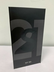 Samsung Galaxy S21 5G SM G991U 128GB Phantom Gray Black