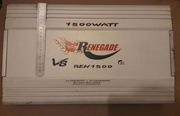 Авто усилитель Renegade REN-1500 Ватт