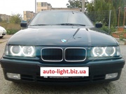 Светодиодные ангельские глазки (Aurora LED 66 SMD) BMW E36 E38 E39 E46