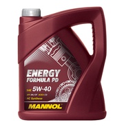 Масло моторное Mannol 5W-40 Energy Formula PD синтетическое 5л