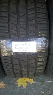 245/45 R17 Continental 