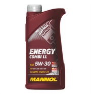 Масло моторное Mannol 5W-30 Energy Combi LL синтетическое 1л