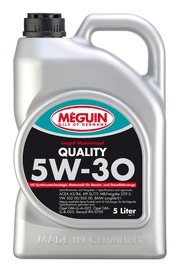 Масло моторное Meguin 5W-30 Quality синтетическое 5л