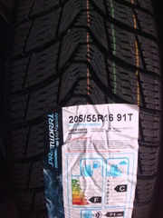 Новая зимняя резина шина 205/55 R16 91T