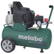 Масляный компрессор Metabo Basic 250-24 W