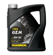 Масло моторное Mannol 5W-30 7703 O.E.M. for Peugeot Citroen синтетическое 4л