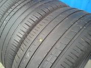 Продам комплект шин б/у лето R17 225/45   Pirelli