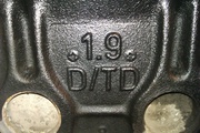 VW-T 4,(1,9ТD) блок двигателя,головка дв.и др.Б/У