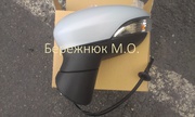 Боковое зеркало (левое, правое) на Ford Fiesta 2009-2013, 2013- г.