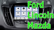 Ford Lincoln Mazda Русификация Навигация Обновление карты Прошивка F8